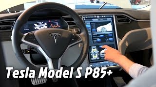 Motor Show Bologna 2014 - Tesla Model S P85+ - Full HD