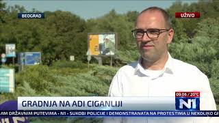 Novi dan N1 - Boško Šindić: Zlatiborizacija Ade Ciganlije