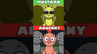 Incredibox Abgerny But Everyone Was In Mustard 🌭 VS Abgerny Original *HAPPY VERSION*