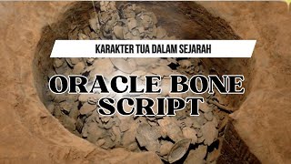 Karakter Tua Dalam Sejarah "Oracle Bone Script"