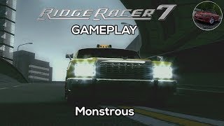 Monstrous Gameplay | Ridge Racer 7