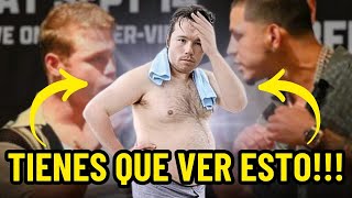 ¡Cuando CANELO FALLO en la BÁSCULA! 💀 ¿Lo sabías?