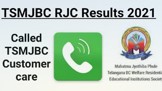 TSMJBC RJC Results 2021 Date Released || Tsmjbc latest news update || RJC Results Released