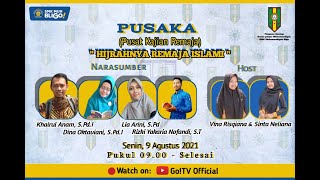 PUSAKA - "HIJRAHNYA REMAJA ISLAM"