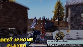 iPhone 11 New code  ! SENSITIVITY & CONTROL ❤️‍🔥 4 Finger Claw + Gyroscope | PUBG Mobile