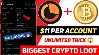 11$ Instant Withdraw In Coinstats Wallet 😍 Coinstats App Loot 🔥 New Crypto Loot