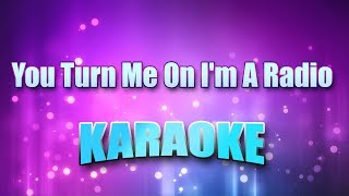 Mitchell, Joni - You Turn Me On I'm A Radio (Karaoke & Lyrics)