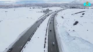 Ограничения на дороге  Боржоми - Ахалкалаки.  Սահմանափակումներ Բորջոմի Ախալքալաք  ճանապարհին