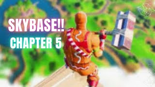 Sky base in chapter 5!!!