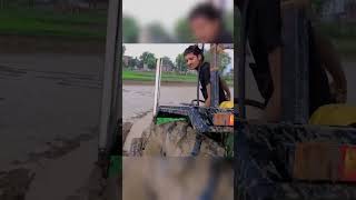 NISHU DESWAL JONH DEERE OFF ROADING 🔥 #nishudaswal #bhai #tractor #farmer #stunt #farming #viral