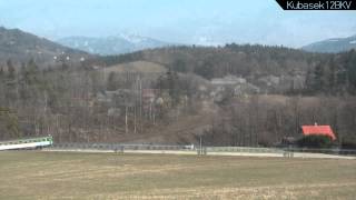 ČD 749 107 aneb chrochtání pod Beskydy, 21.3.2015