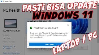 Tercepat Pasti Bisa! Cara Cek PC atau Laptop Bisa Update Windows 11 Step by Step Terlengkap