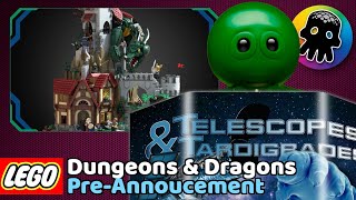 LEGO Dungeons & Dragons (21348) Pre-Announcement