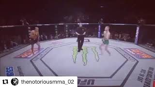 Conor McGregor vs Jose Aldo  edit