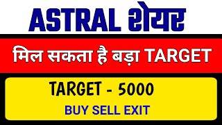 ASTRAL SHARE//ASTRAL SHARE TARGET//ASTRAL SHARE LATEST NEWS