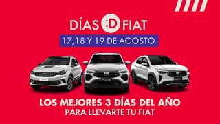 Días D FIAT - Los mejores beneficios te esperan