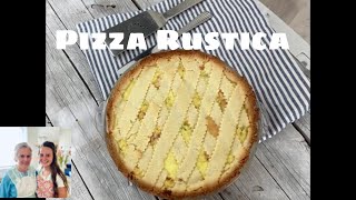 Making an Italian Quiche||Pizza Rustica from Baking with Julia