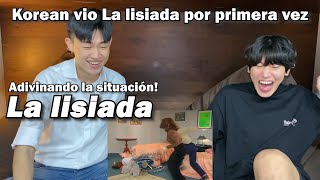 Coreanos Reaccionan A Maldita Lisiada | Adivinando la situacion La Lisiada  | Coreano Reaccion