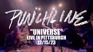 Punchline "Universe" live in Pittsburgh on 12/15/23