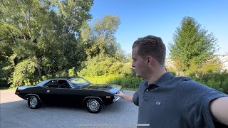 1974 Plymouth Barracuda - Test Drive