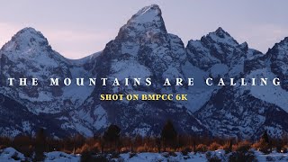 The Mountains Are Calling | Shot On BMPCC 6K & Mavic 2 Pro