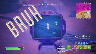 My brain disconnecting for 55 seconds on Fortnite (FULL VIDEO)