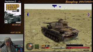 Panzer Front Ausf. B (PS2) - Full Playthrough [Part 1/2]