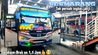 EDAN SURABAYA-BRAK AN 1,5 JAM😬!!SESMARANG TAK PERNAH INGKAR JANJI👍!TRIP SUGENG RAHAYU W 7367 UZ