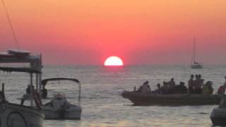 Legendary CAFE DEL MAR IBIZA SUNSET (05.07.2013)