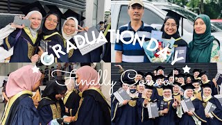 Graduation VLOG | UiTM | Istiadat Konvokesyen 94 #uitmshahalam