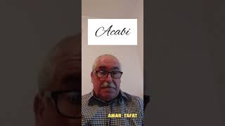 Amar Tafat : Acabi n umedyaz /asefru / #tamazight #kabyle