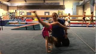 Coach Spotting Matters @ Reed Park Gymnastics!