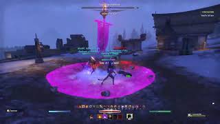 ESO PVP NIGHTBLADE - STRONGEST BUILD IN GAME - MIDYEAR MAYHEM - OVER 100M AP BOMBED