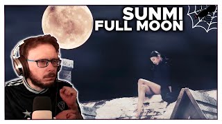 First Time Hearing: Sunmi - Full Moon | REACTION