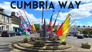 Cumbria Way in 4 mins - Thru Hiking Trail England