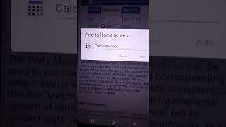 Add Chrome Web pages to Android Home screen    Zero Byte