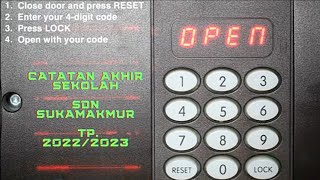 CATATAN AKHIR SEKOLAH SDN SUKAMAKMUR TP. 2022/2023