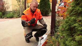 Огляд акумуляторної повітродувки STIHL BGA 45 | Офіційний дилер STIHL у Харкові | "Добрий Господар"