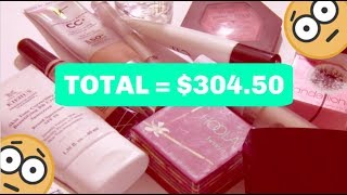 My $300 Makeup Collection