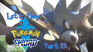 Let's Play Pokémon Sword | Part 13 | Agony in Pink