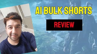 AI BulkShorts Review - Create 300 Short Videos with 1 Keyword (Zero Editing, Maximum Impact)