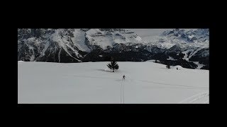 Alps in Italy, Full version  Full HD, 4K drone, Madonna di Campiglio, Marileva 1400