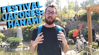 FESTIVAL CULTURAL JAPONÉS: HANAMI