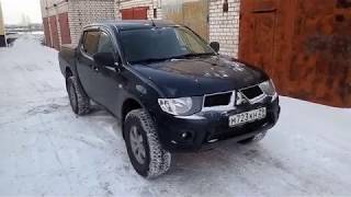 Самодельный органайзер (вкладыш) для Mitsubishi L200