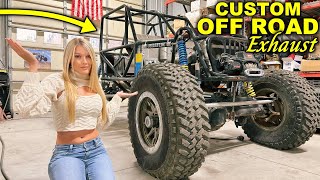 Custom Home Built Off Road Exhaust!