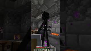 what the enderman doin