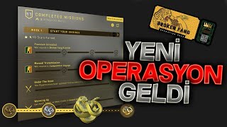 CS:GO YENİ "OPERASYON BROKEN FANG" GÜNCELLEMESİ | Yeni Skinler, İstatistik Sayfası...