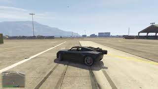 GTA 5 Drifting in a Rocket Voltic while some Soldiers get pissed at me