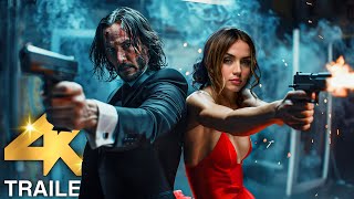 JOHN WICK BALLERINA Trailer (4K ULTRA HD) 2025