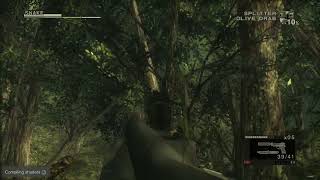 MGS3 HD RCPS3 4k upscaled